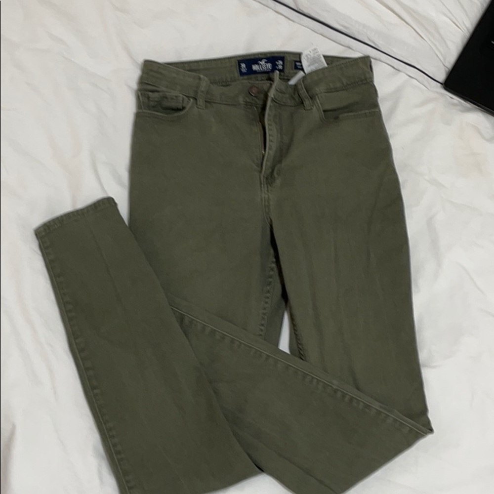 Hollister high rise super skinny w26L30 jeans